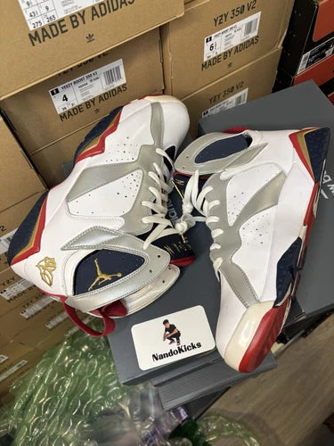 Air Jordan 7 Retro For the Love of the Game - Size 10.5 USED