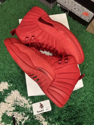 Air Jordan 12 XII Retro Gym Red 130690-601 Men's Size 10 USED