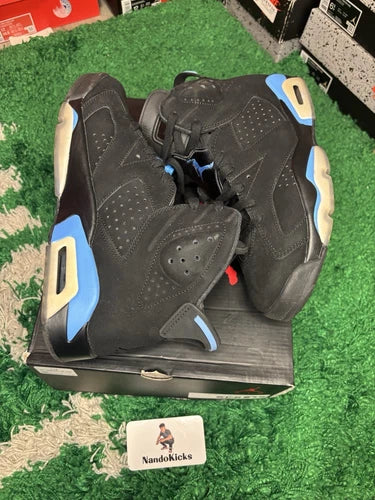 Air Jordan 6 Retro 'UNC' 384664-006 Men's Size 9.5 USED