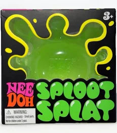 Schylling Sploot Splat Squeezable Stress Ball Blue
