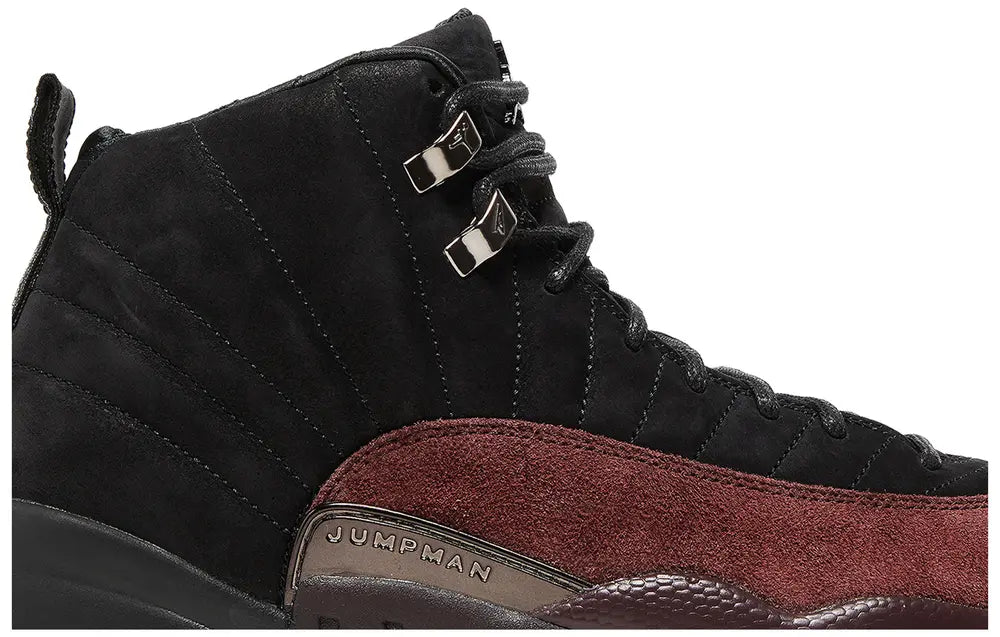 Jordan Retro 12 "A Ma Maniere Black"