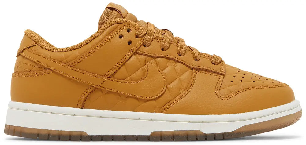 Nike Dunk Low "Quilted Wheat"