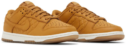 Nike Dunk Low "Quilted Wheat"