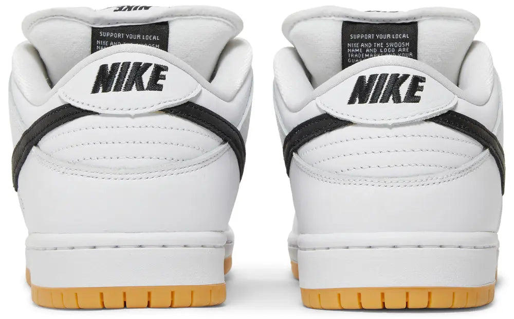 Nike SB Dunk Low "White Gum"