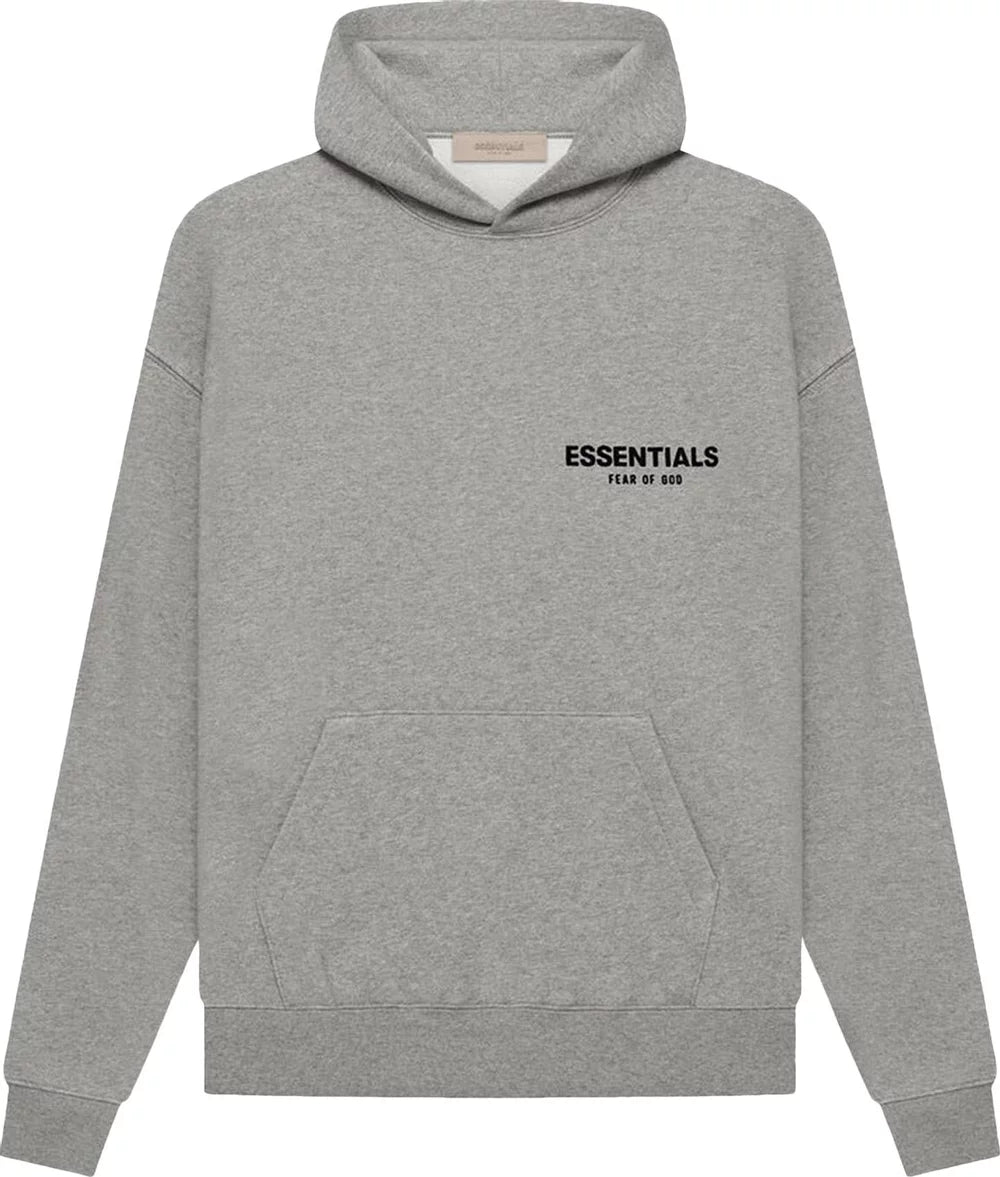 Fear Of God Essentials Hoodie "Dark Oatmeal"