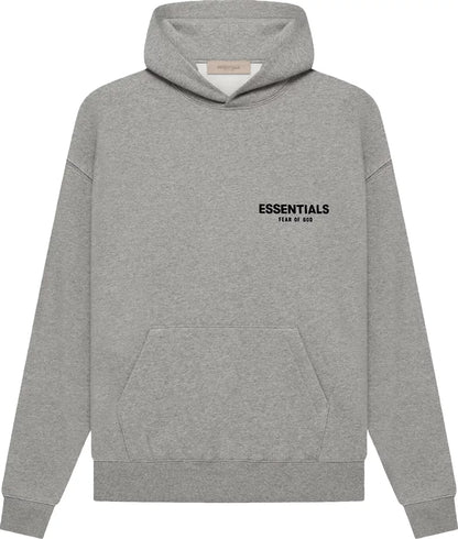 Fear Of God Essentials Hoodie "Dark Oatmeal"