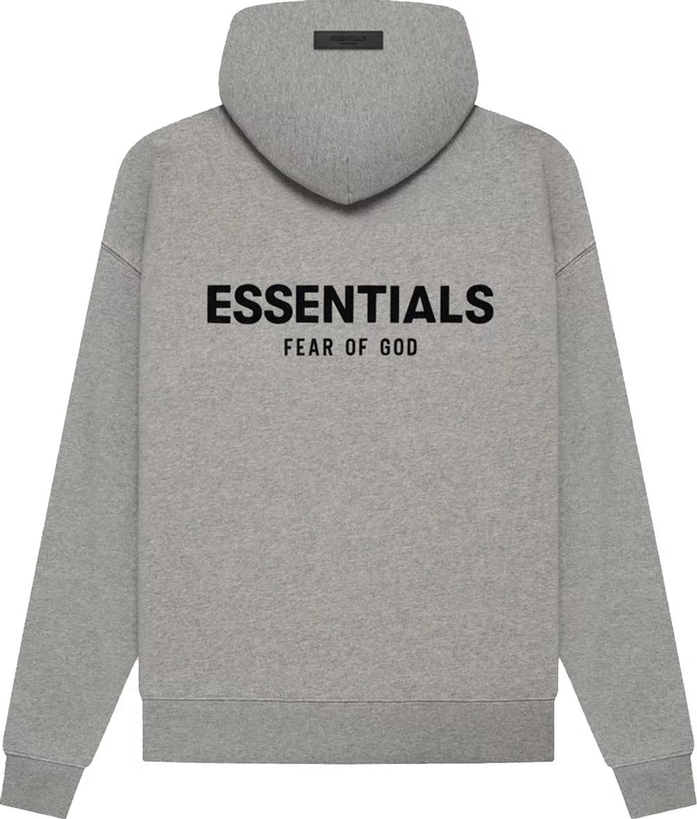 Fear Of God Essentials Hoodie "Dark Oatmeal"