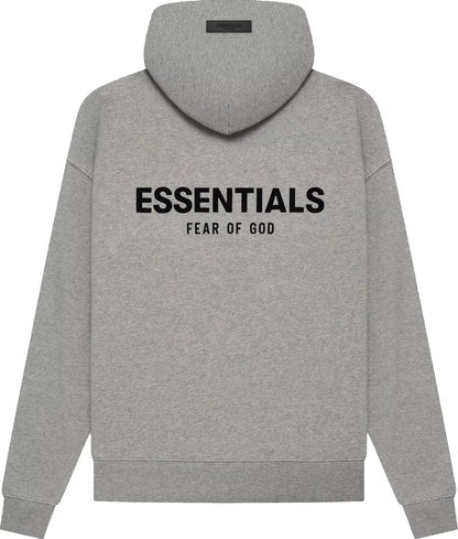 Fear Of God Essentials Hoodie "Dark Oatmeal"