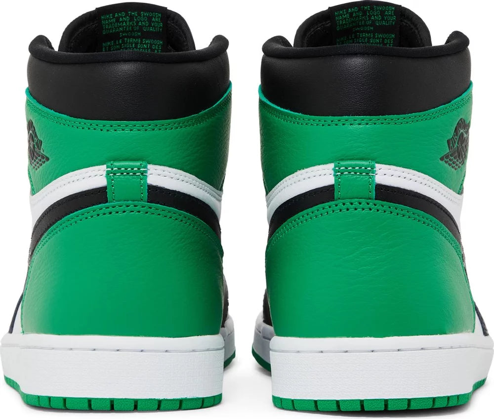 Jordan Retro 1 High “Lucky Green”