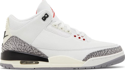 Jordan 3 Retro " White Cement Reimagined"