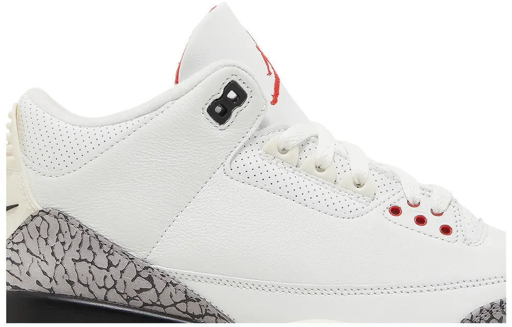Jordan 3 Retro " White Cement Reimagined"