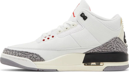 Jordan 3 Retro " White Cement Reimagined"