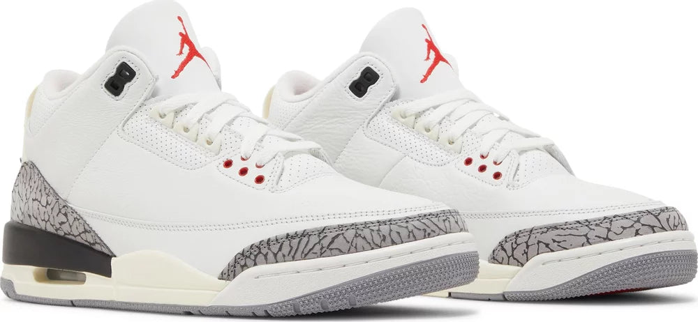 Jordan 3 Retro " White Cement Reimagined"