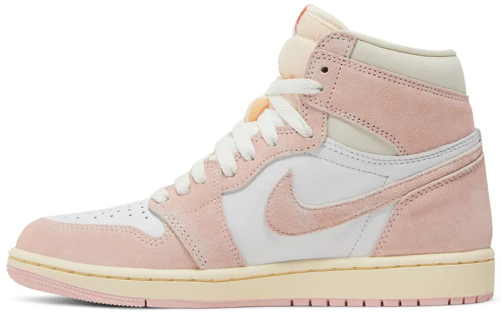 Jordan Retro 1 High "Washed Pink"