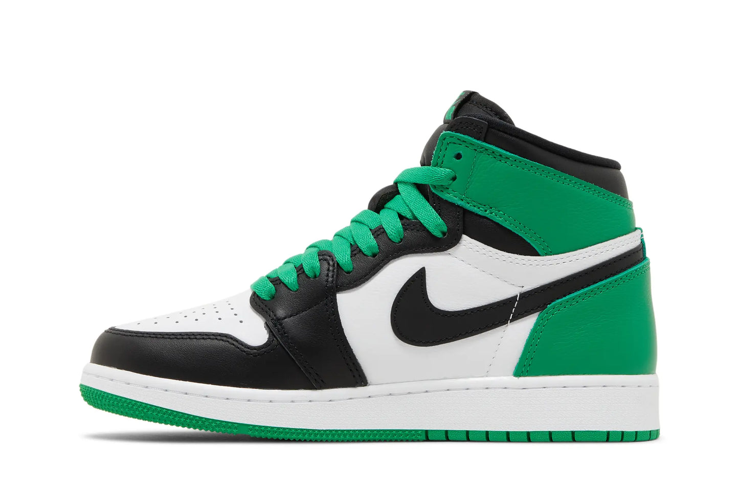 Air Jordan 1 Retro High OG GS 'Lucky Green'
