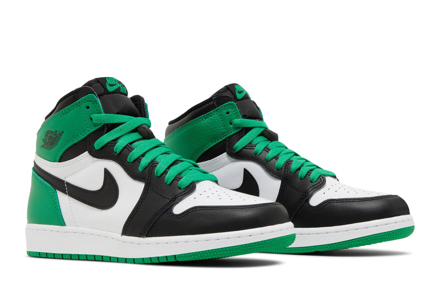 Air Jordan 1 Retro High OG GS 'Lucky Green'