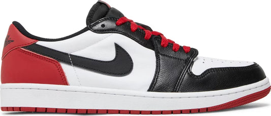 Jordan 1 Retro Low OG "Black Toe"