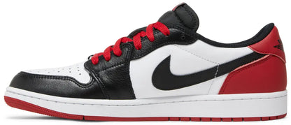 Jordan 1 Retro Low OG "Black Toe"