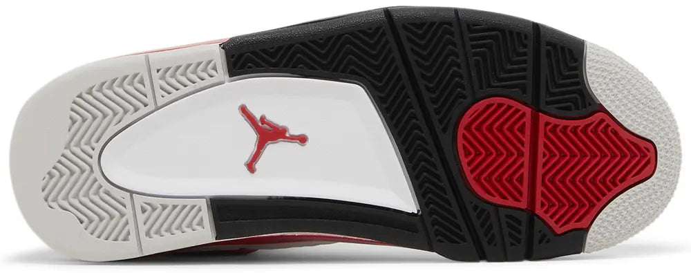 Jordan Retro 4 GS "Red Cement"