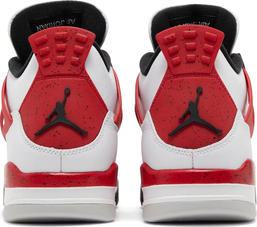 Jordan Retro 4 "Red Cement"