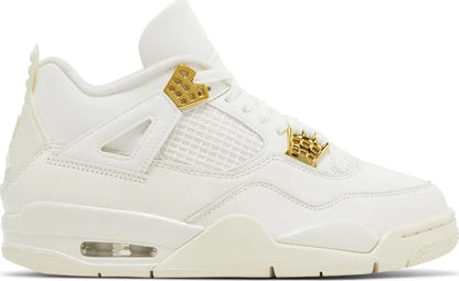 Jordan Retro 4 "Metallic Gold"