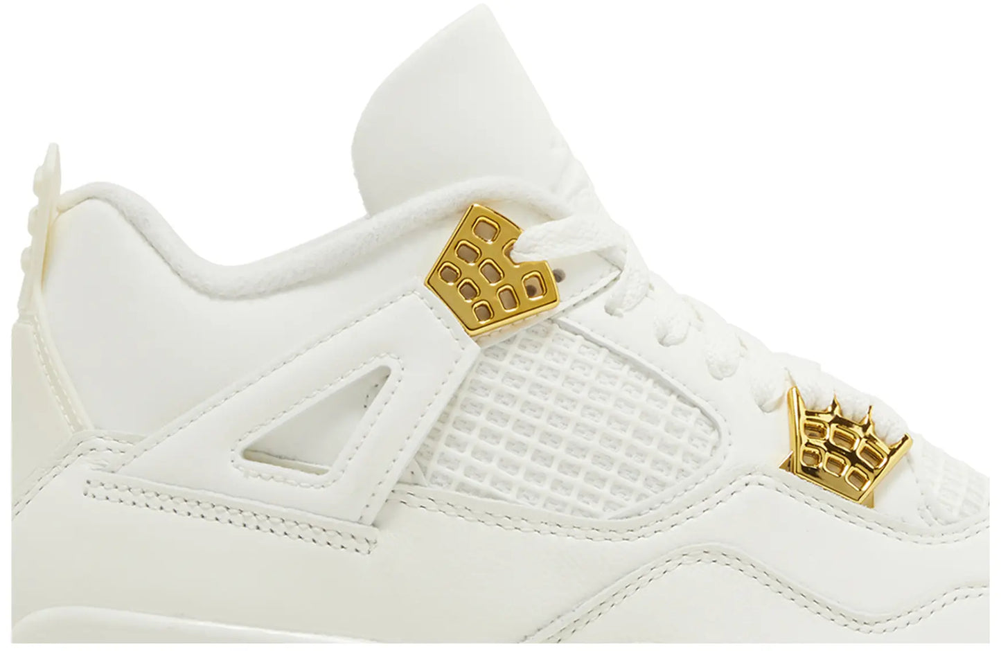 Jordan Retro 4 "Metallic Gold"