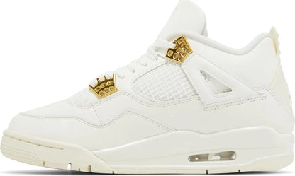 Jordan Retro 4 "Metallic Gold"