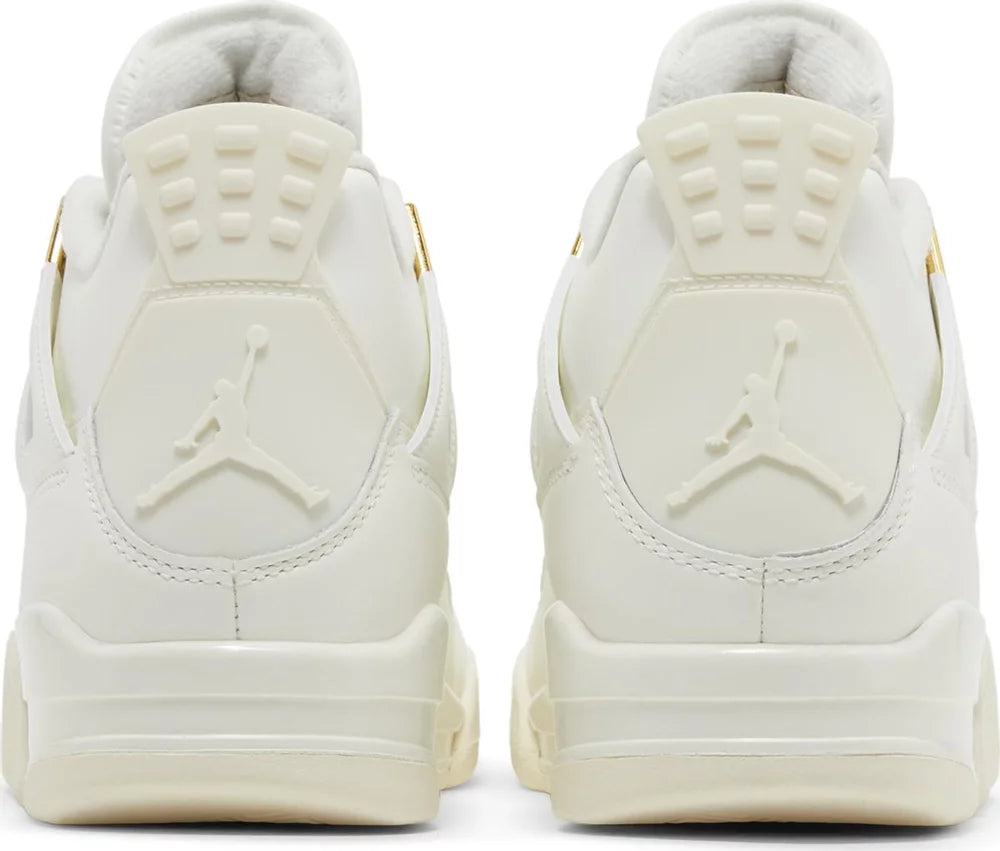 Jordan Retro 4 "Metallic Gold"