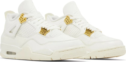 Jordan Retro 4 "Metallic Gold"