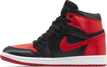 Jordan Retro 1 High "Satin Bred"