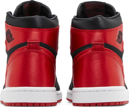 Jordan Retro 1 High "Satin Bred"
