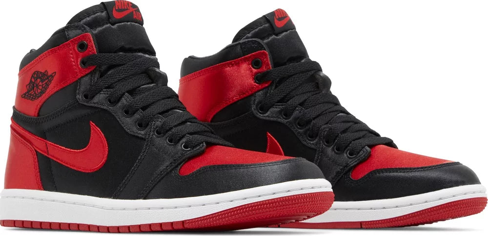 Jordan Retro 1 High "Satin Bred"