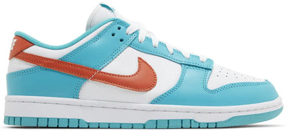 Nike Dunk Low "Miami Dolphins"