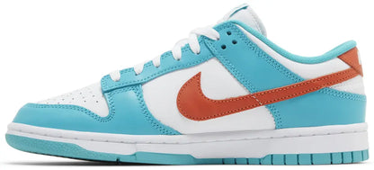 Nike Dunk Low "Miami Dolphins"