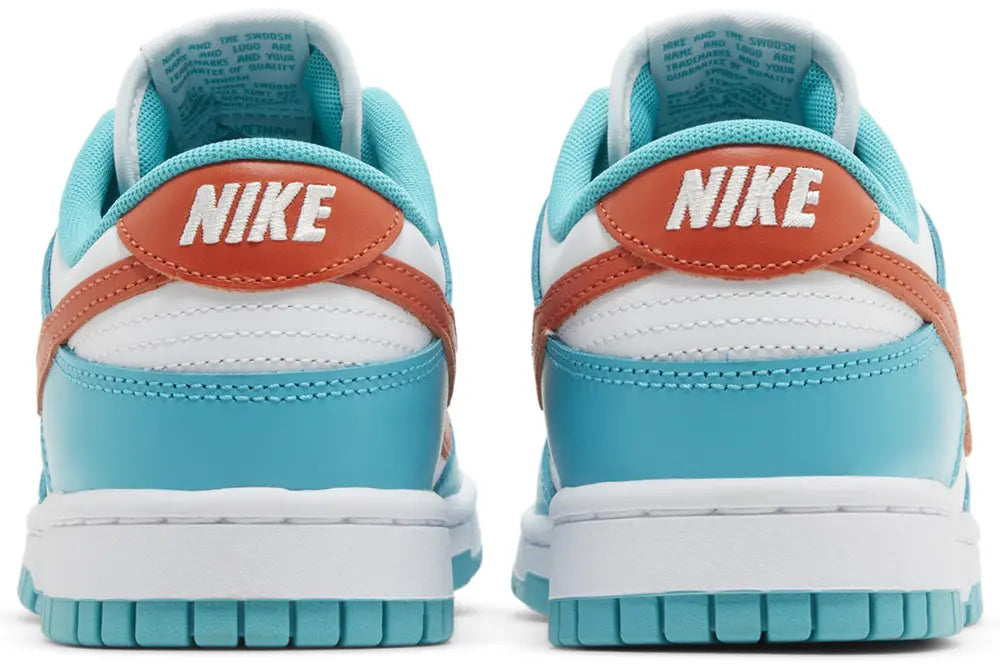 Nike Dunk Low "Miami Dolphins"