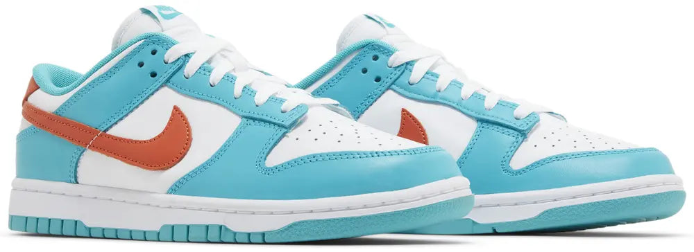 Nike Dunk Low "Miami Dolphins"