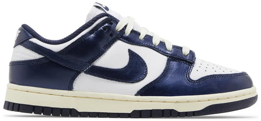 Nike Dunk Low PRM "Midnight Navy"