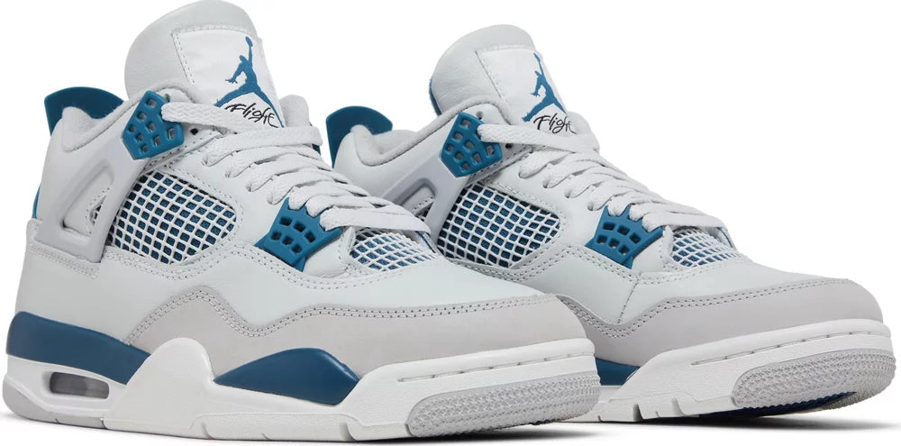 Jordan Retro 4 "Military Blue"