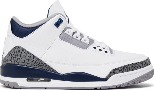 Jordan Retro 3 “Midnight Navy”