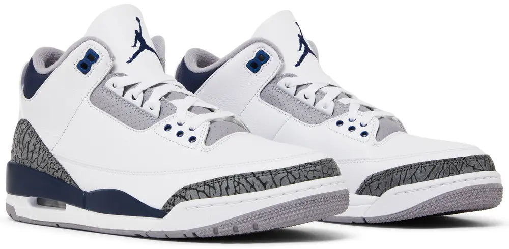 Jordan Retro 3 “Midnight Navy”