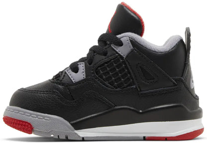 Jordan Retro 4 TD/PS "Bred Reimagined"