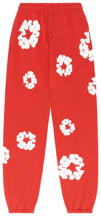 Denim Tear Sweatpants "Red"