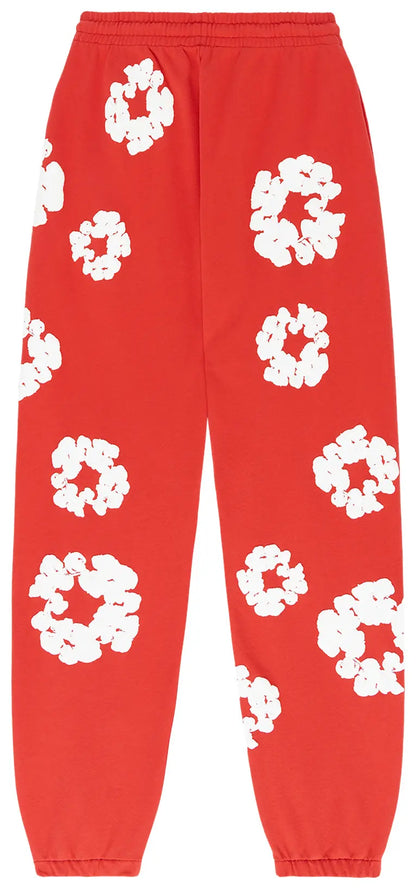 Denim Tear Sweatpants "Red"