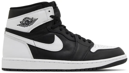 Jordan Retro 1 High " Black White"
