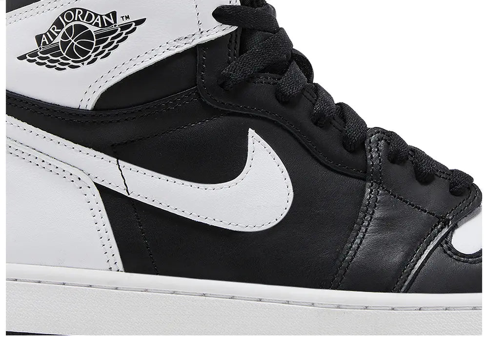 Jordan Retro 1 High " Black White"