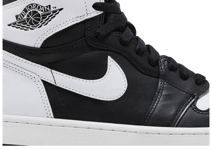 Jordan Retro 1 High " Black White"