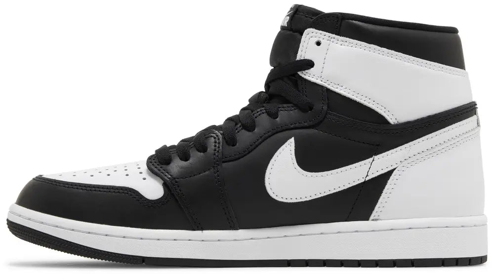Jordan Retro 1 High " Black White"