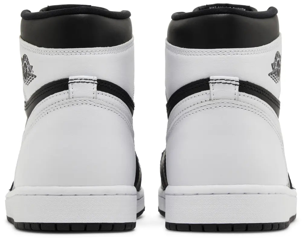 Jordan Retro 1 High " Black White"