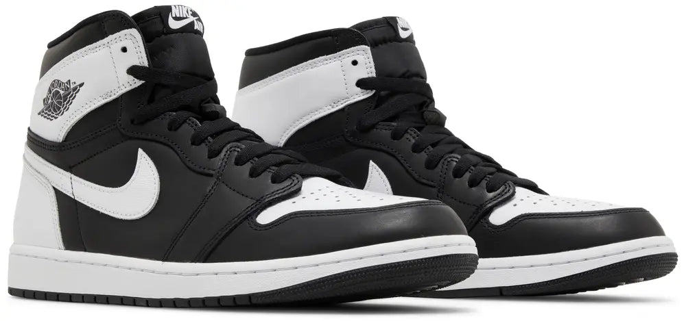 Jordan Retro 1 High " Black White"