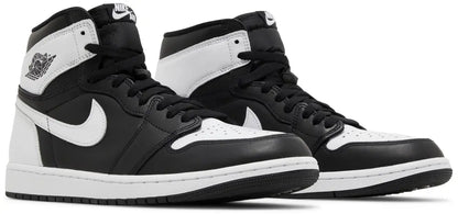 Jordan Retro 1 High " Black White"